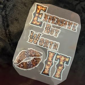 Expensive but worth it in leopard.